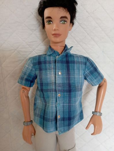 My scene boy doll Ellis