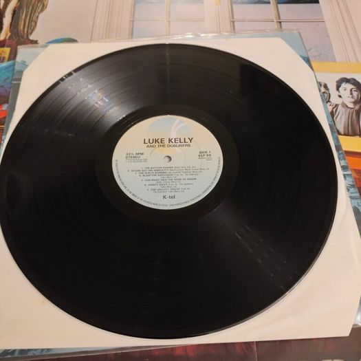 Luke Kelly and The Dubliners