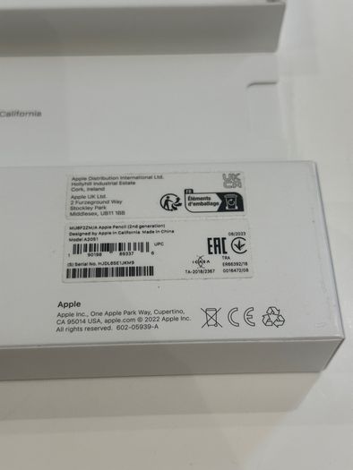 Apple Pencil 2nd Generation