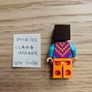 lego min122 llama herder, set minecraft 21188 Image 2