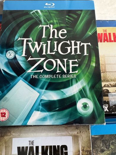 Blu-ray boxesets and movies