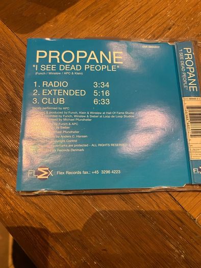 Propane - See Dead People