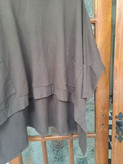 Oversized COS style asymmetric turtleneck