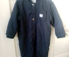 Baby all in one pram/snowsuit with soother pocket