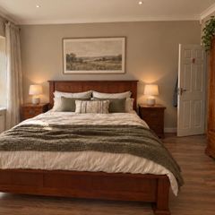 EZ Living Super King Bed Frame