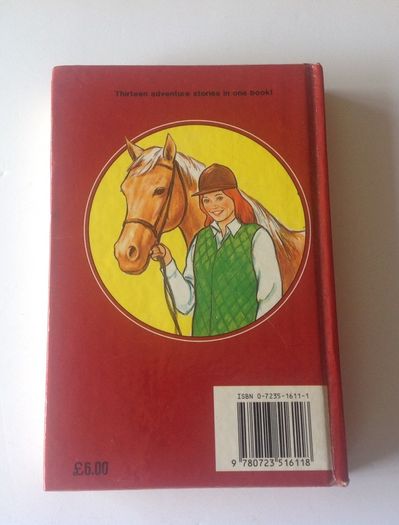 Girls' Adventure Library - One Misty Afternoon and Other Stories - Vintage hardback book