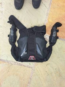 Fox Titan youth armour jacket
