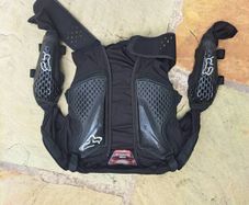 Fox Titan youth armour jacket