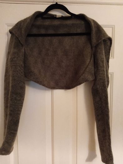 Mohair cardigan