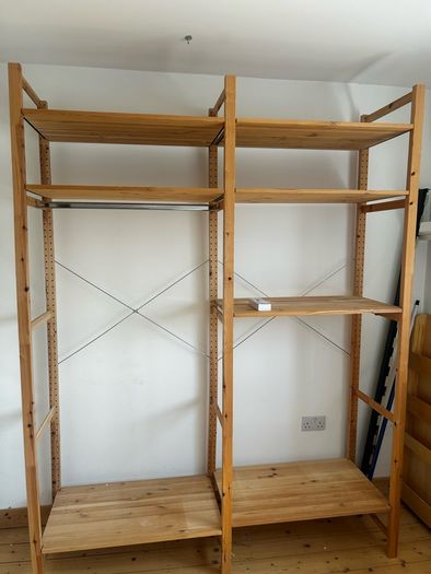 Ikea Ivar wardrobe or shelving unit