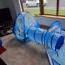 Tent 3 in 1 Kids Play Tent with Play Tunnel, Ball Pit, 3 In 1 Kids Play Tent Image 4