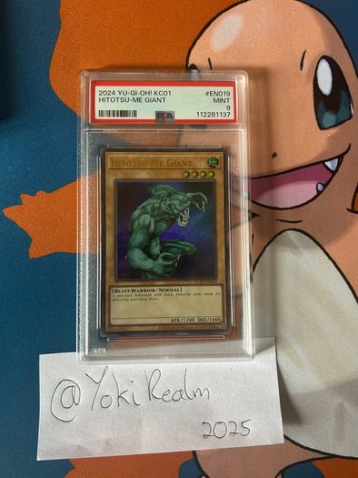 YuGiOh! Hitotsu-me Giant PSA 9 | KC01