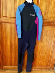C- Skin girl's wetsuit 3:2 (MS size 7/8yrs)
