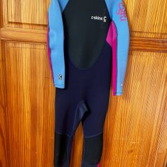 C- Skin girl's wetsuit 3:2 (MS size 7/8yrs)