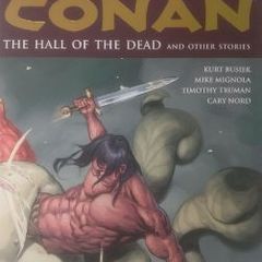 Conan Vol 4 Hall Of The Dead-And Other Stories- Kurt Busiek- Dark Horse Comics- 2006