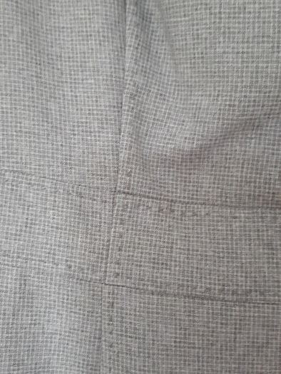 Grey fitted dress