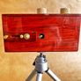 Authentic Handcrafted wooden Zero Image Pinhole Camera for 35mm film, with Cert. Image 5