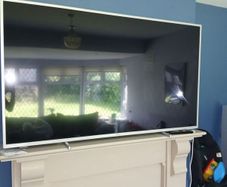 70 inch Philips, 50 inch Panasonic