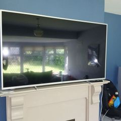70 inch Philips, 50 inch Panasonic
