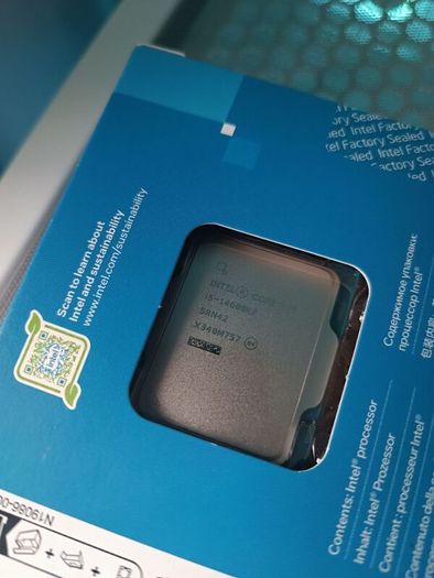 Intel i5-14600KF brand new