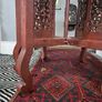 Large Antique Chinese Red Lacquer & Gilt Coffee Table Image 5