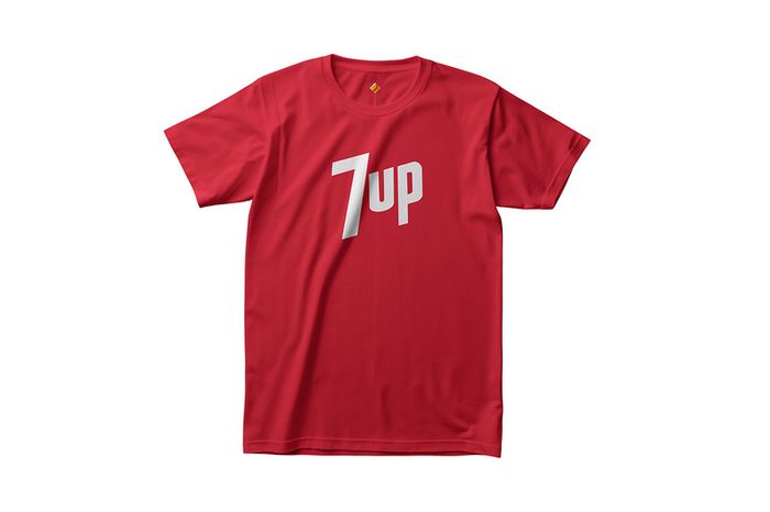 Vintage Style 7UP Logo Retro T-Shirt