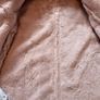New Mango fur lined Pink Biker Jacket - 10 years Image 3