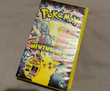 Pokemon The First Movie VHS