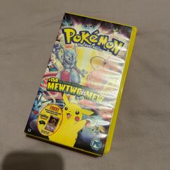 Pokemon The First Movie VHS