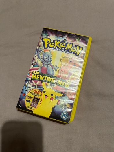 Pokemon The First Movie VHS