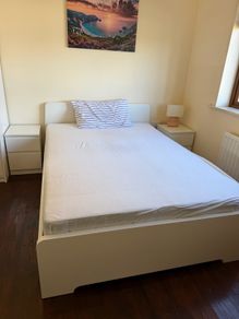 Double Bed & Mattress