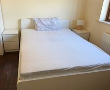 Double Bed & Mattress