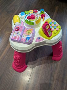 V tech activity table