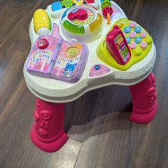 V tech activity table