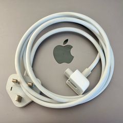 Apple extended plug and lead duck head for laptop power adapters