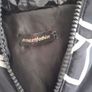 long Jilet black with pattern Image 3