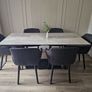 Extendable Ceramic Dining Table 1.8-2.7m Image 2