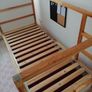 Ikea frame bed high and low Image 5