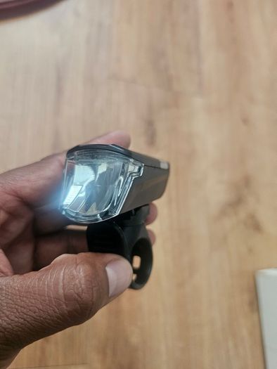 Bike front and rear lights, working perfect