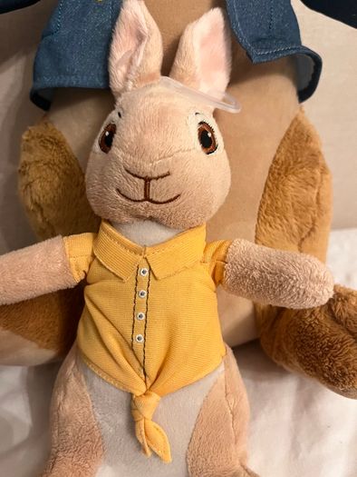 Peter rabbit and cotton tail tedddies