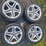 18" Genuine Audi A6 S Line Alloys with tyres Image 5