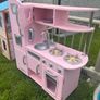 kids craft toy kitchen Image 2
