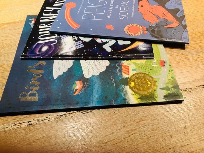 Kids Science & Nature Books x3 - Space, Wildlife & Discovery
