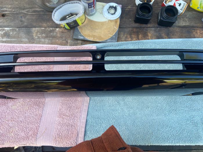 Genuine Pfeba 1919 742 VAP BMW E30 Motorsport MTech Jimmy Hill Front Spoiler Lip RARE