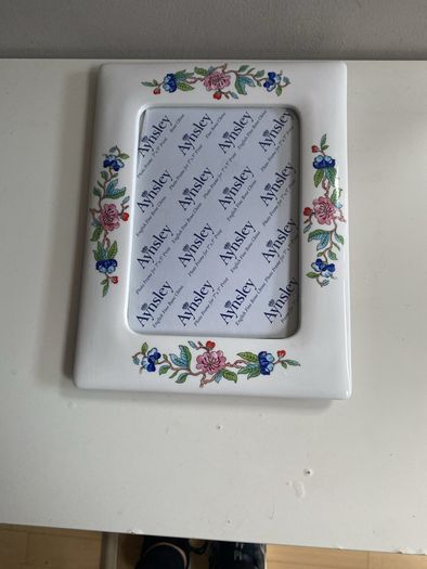 Aynsley  Pembroke Photo frame