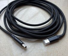 USB C to Mini USB Cable
