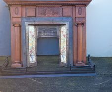 Wooden Fireplace Surrounds