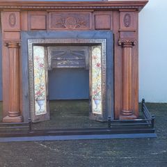 Wooden Fireplace Surrounds