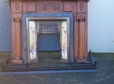 Wooden Fireplace Surrounds