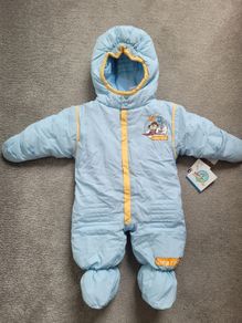 BNWT French Toast Baby Boy Winter Overall, size: 3-6 months